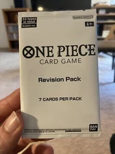 One Piece TCG Revision Pack - Paramount War (OP-02) - 7 Cards Per Pack