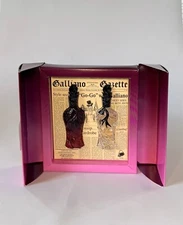 John Galliano EDT & EDP Mini Gift Set 2 x 0.17 fl oz (5ml) New In Box