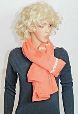 prAna Dame One Size Unisex Scarf Sunlit Coral U61170701