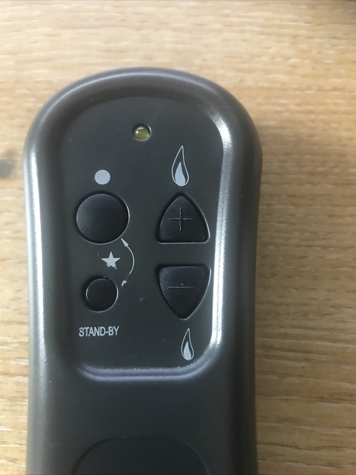 SIT Gas Fire Remote Control Handset 4 Button No Battery cover. eBay