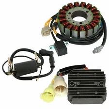 Stator/Regulator Rectifier/Ignition Coil for Kawasaki KLF300 Bayou 300 1999-04