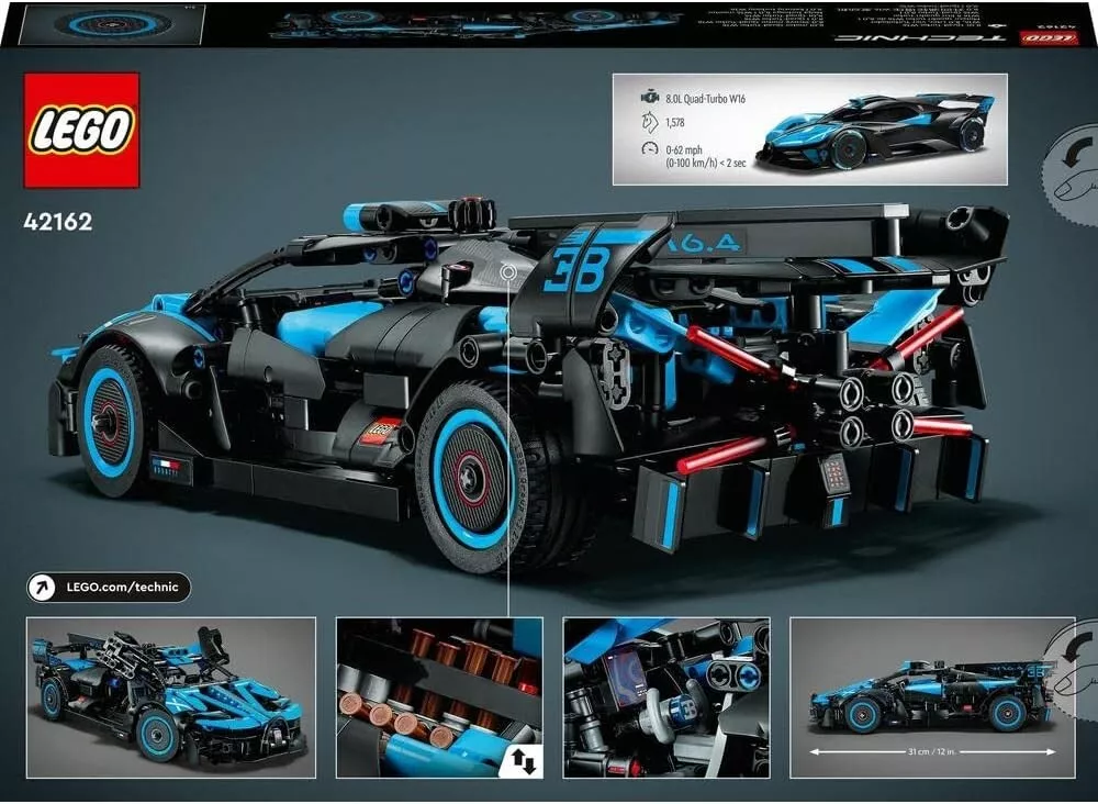 LEGO Technic - Bugatti Bolide Agile Blue - 42162