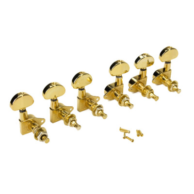 Markenloses Produkt 3 Paar Pegma Gold für E Gitarre 3L + 3R