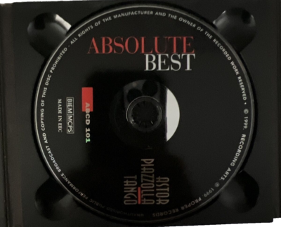 ASTOR PIAZZOLLA - Absolute Best - CD | eBay
