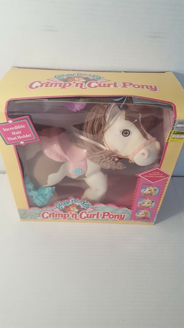 cabbage patch crimp and curl pony
