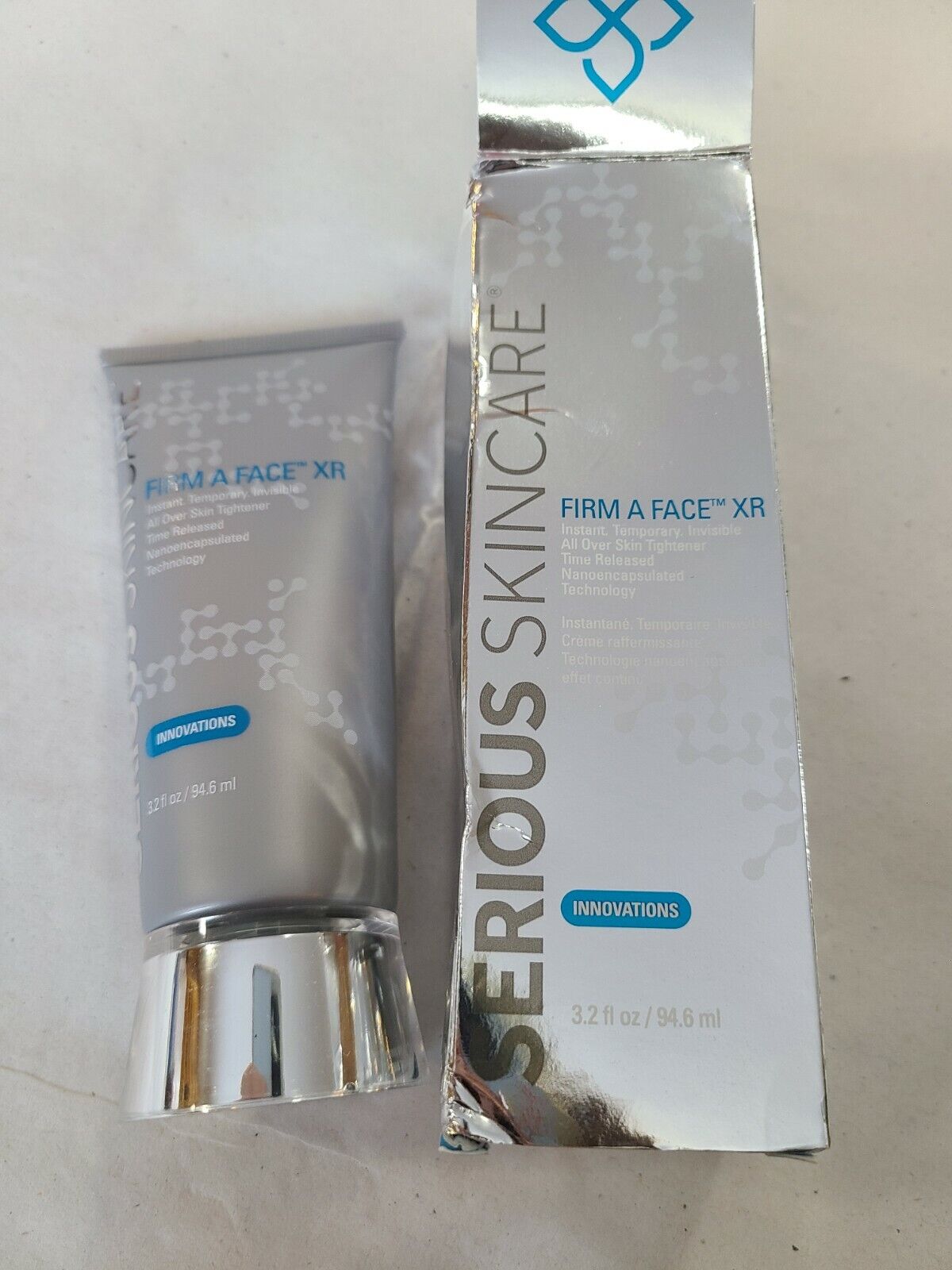 Serious Skincare Firm A Face XR All Over Skin Tightener 3.2 Ounce New Sealed
