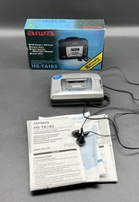 AIWA HS-TA183 - Walkman mit Radio #6000