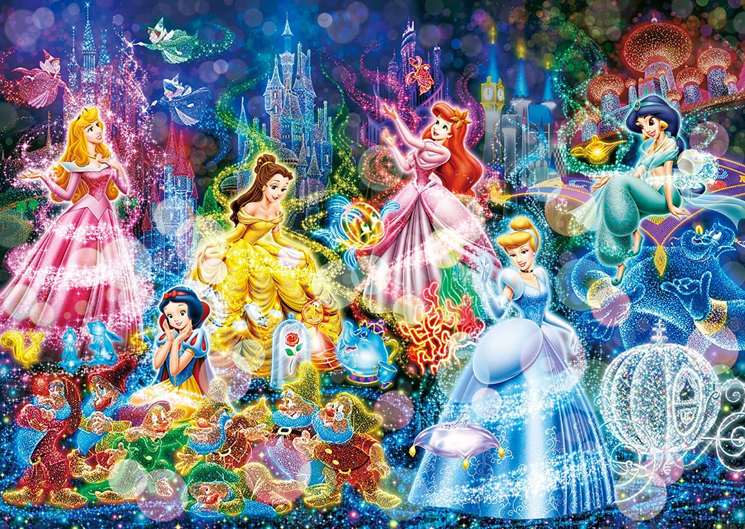 300pc Disney Brilliant Dream Jigsaw Puzzle 30.5x43cm JP | eBay
