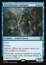 x1 Overcharged Amalgam R MTG Innistrad Remastered M/NM, English