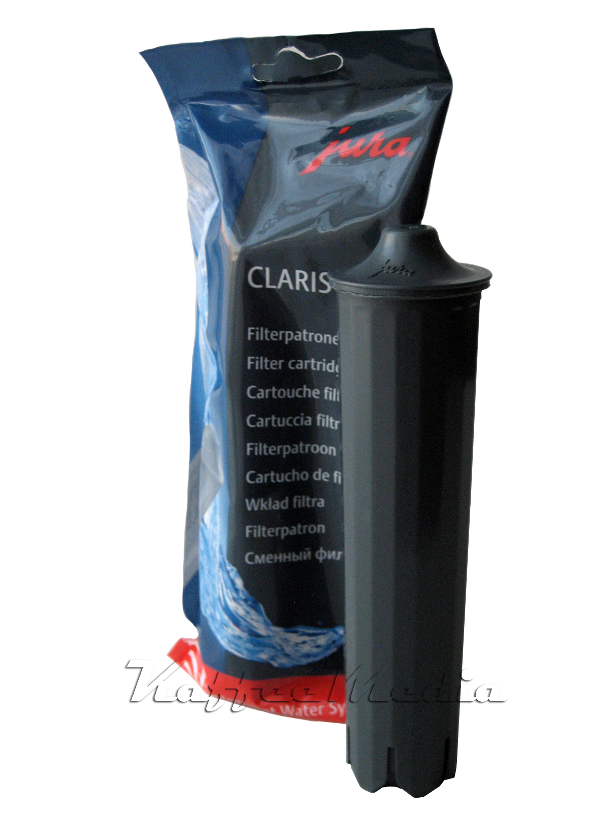 5 x JURA Claris SMART + Filter 24232 (neu) ORIGINAL / Z6, E6, E8 E60