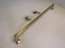 Alno Inc Appliance Cabinet Pull Millennium Satin Brass 18-in D950-18-SB Metal