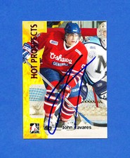 2006 ITG HOCKEY JOHN TAVARES 371 HOT PROSPECTS ROOKIE AUTO oshawa generals RC