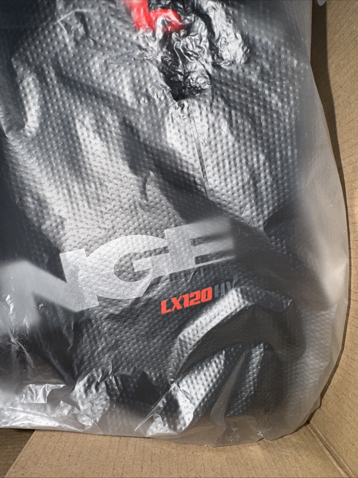 SALOMON Scarpone da sci 2024 Lange LX 120 HV GW (28 5) nero rosso arancione NUOVO DI ZECCA