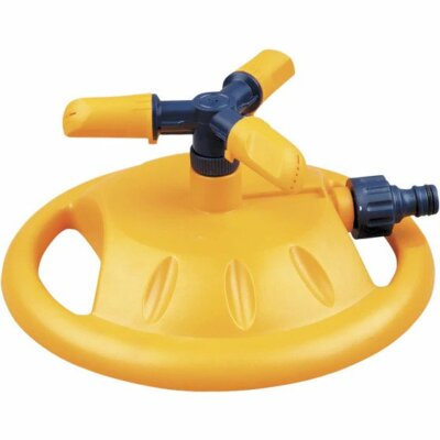 Irrigatore Da Giardino A 3 Braccia, Rotante Irrigatore Prato, Giardino - Foto 8