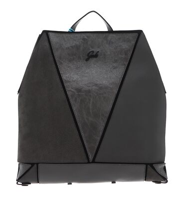 Gabs Naoko Momu Sendai Black Shoulder Bag L Freizeitrucksack Rucksack Grafite
