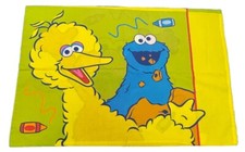 Sesame Street Elmo Bird Bird Cookie Standard Pillowcase