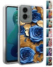 For Motorola Moto G 5G 2024 - Texture Design Impact Drop Proof Cover Case