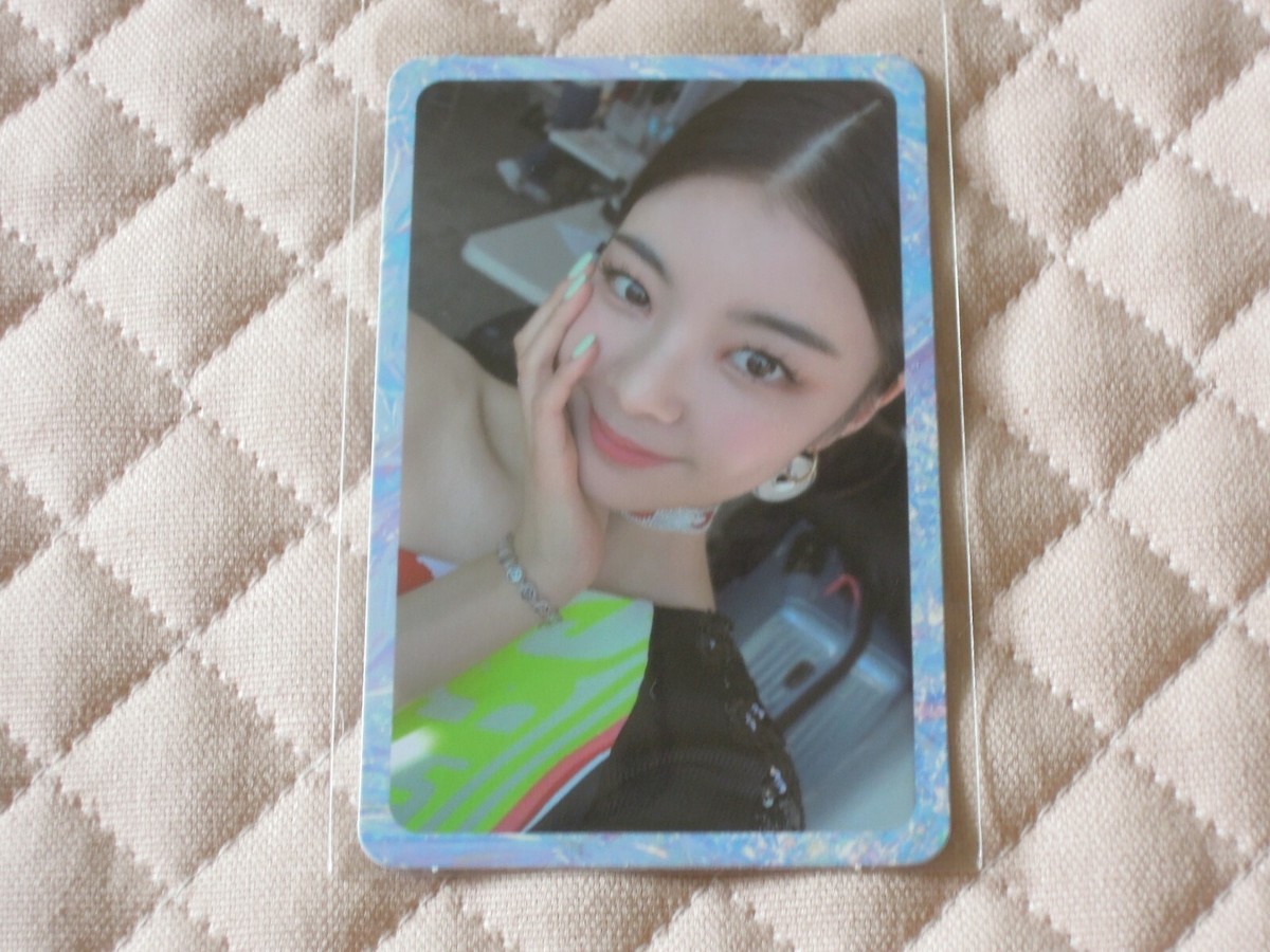 ITZY IT'Z ICY Album Photocard Set JYP KPOP Yeji Lia Ryujin