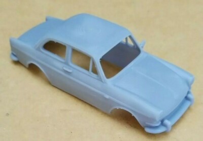 ABS-LIKE RESIN 3D PRINTED 1/43 1961 VW TYPE 3 1500 NOTCHBACK COUPE BODY