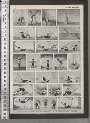 G823 / CUT 1948 / PHYSICAL CULTURE