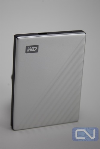 *Low Hours* WD Passport Ultra 2TB WDBKYJ0020BSL USB 3.0 2.5" External (No Cable) - Afbeelding 2 van 3