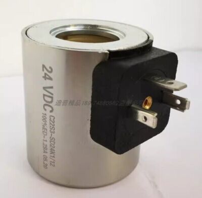 1PC New For C22-D24K1/10 Solenoid Valve Coil Replacement