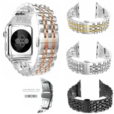 Bracelet Stainless Steel Band For Apple Watch series 7 6 5 4 3 38 42 40 44 Strap