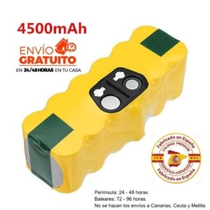 Batería Superduración para Roomba 500 505 510 520 521 530 531 532 533 534  535 | eBay