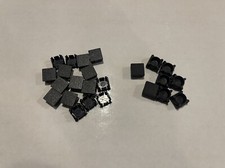 PlayStation 2 Fat Phat Ps2 Feet Screw Covers 2 Sets 24pcs OEM