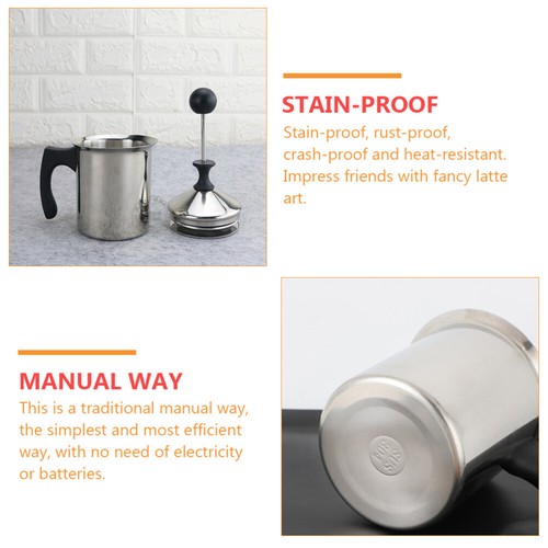 Espresso Krug Kochen Tasse Kaffee Mess Glas Latte Art Krug Kaffee meilleur Mixer Schäumer