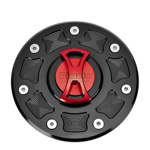 Fuel Tank Cap For Kawasaki NINJA 500/EX500/500R 250R ZX-6R GPZ500 GTR1000 - Bild 17 von 28