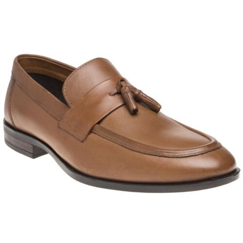 Kizik Kingston Brown Leather Slip On Wingtip Oxford Dress Shoes Mens Size 13 Kizik The Belmont Men main image 3