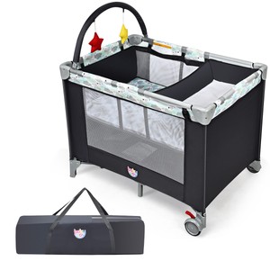 playpen with changing table