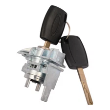 New Front Left Driver Side Door Lock Cylinder W/Key for 2011-2019 Ford Fiesta