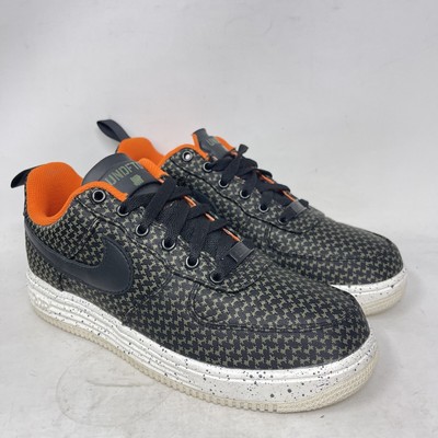 nike lunar force 1 low undftd black