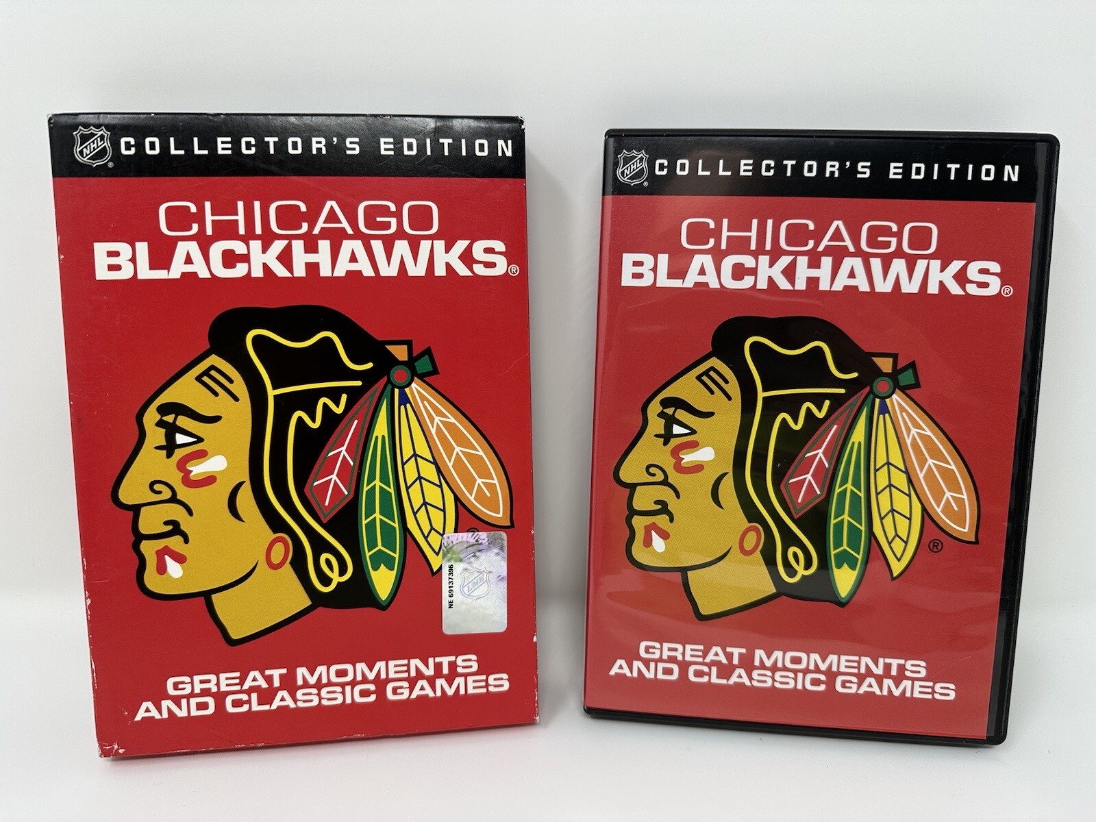 Chicago Blackhawks - Great Moments & Classic Games (6 DVDs 2010) MINT ...