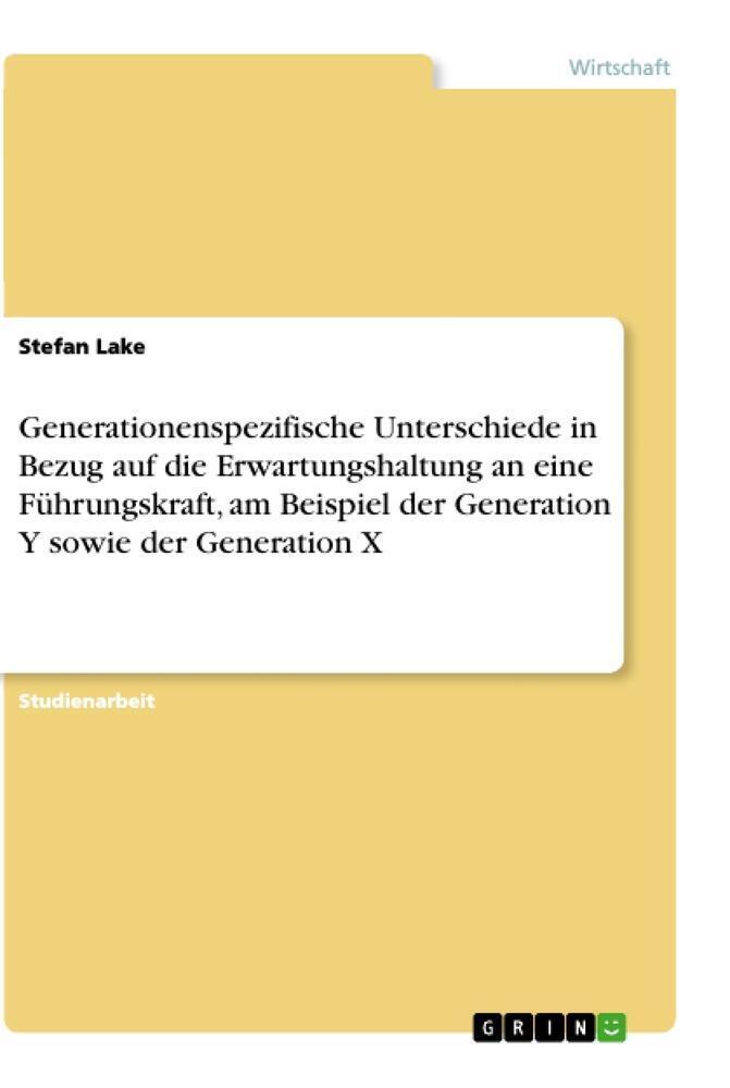 Thumbnail - Generationenspezifische Unterschiede In Bezug Auf Die