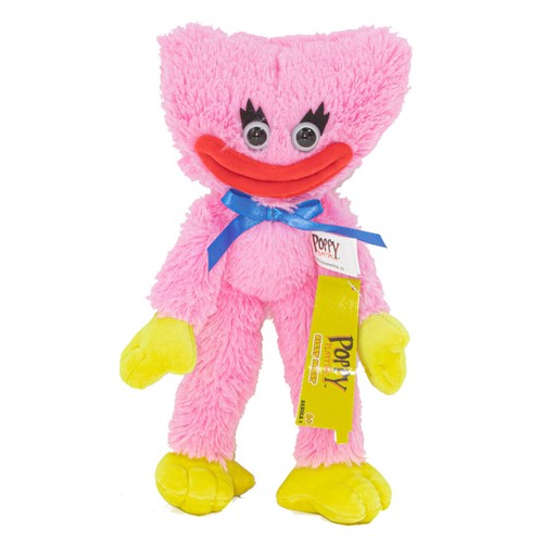 Official Poppy Playtime 8" Plushes Huggy Wuggy Kissy Missy 1x Assorted