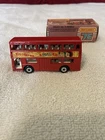 Vintage England Lesney Matchbox # 17 The Londoner 1972 mint in box Bisto Kid