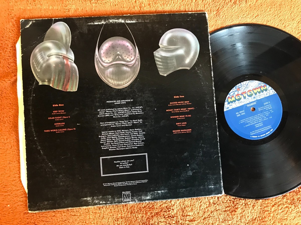MANDRE LP 1977 Motown disco electro synth funk jazz soul daft punk