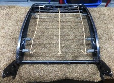Vw Rabbit Jetta Cabriolet Mk1 Mk2 Right Passenger Side Front Seat Backrest