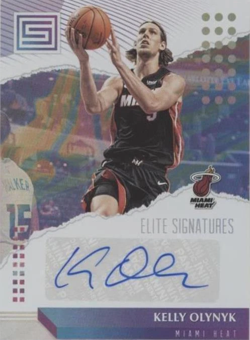2018-19 Panini Status - Kelly Olynyk #ES-KO