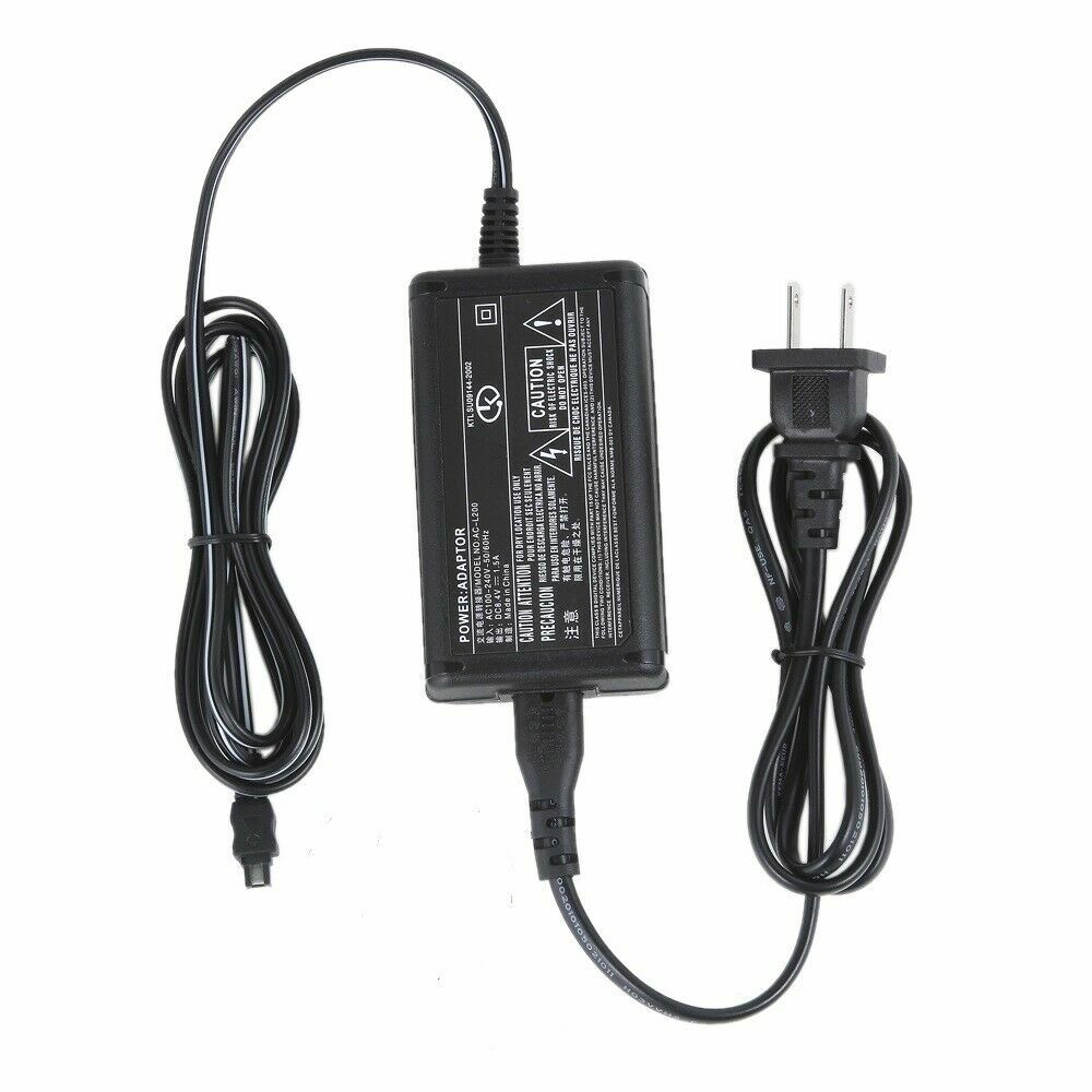AC Adapter Charger for SONY Cyber-Shot DSC-HX100V HX200V Digital