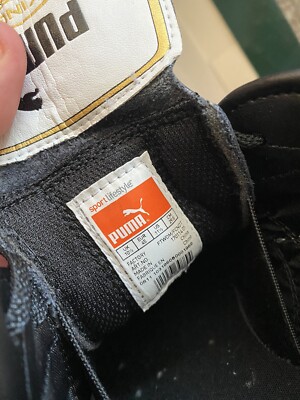 Puma King Pro SG Black White Gold 170114 01 Football Boots Sizes  