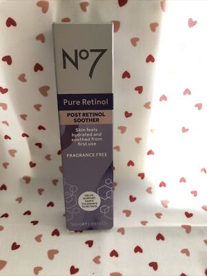 No7 Pure Retinol Post Retinol Soother Frag- Free 1.69fl