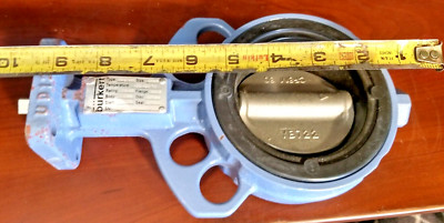 NOS Burkert 3'' DN80 Butterfly Valve Type98127482 16BAR 150LB A536 CF8M F316 EPDM