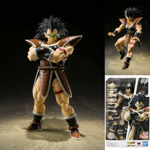 Dragon Ball Z Raditz S.H.Figuarts Bandai Actionfigur Tamashii Puppe Figur Goku - Bild 2 von 8