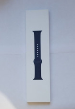 Apple Watch Silicon sport Band 41m for Watch 4 5 6 7 8 SE - abyss blue