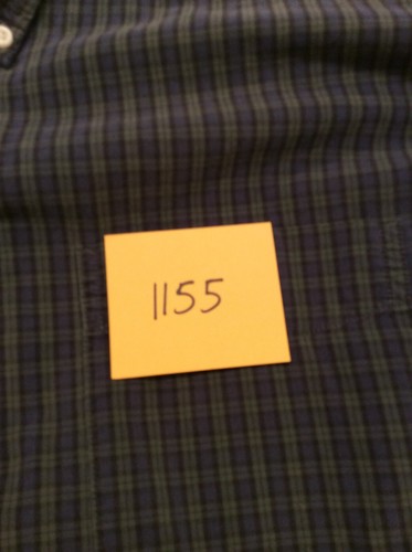 Gap Shirt Mens XL Extra Large Checked Button Up Long Sleeve #1155 - Picture 12 of 12