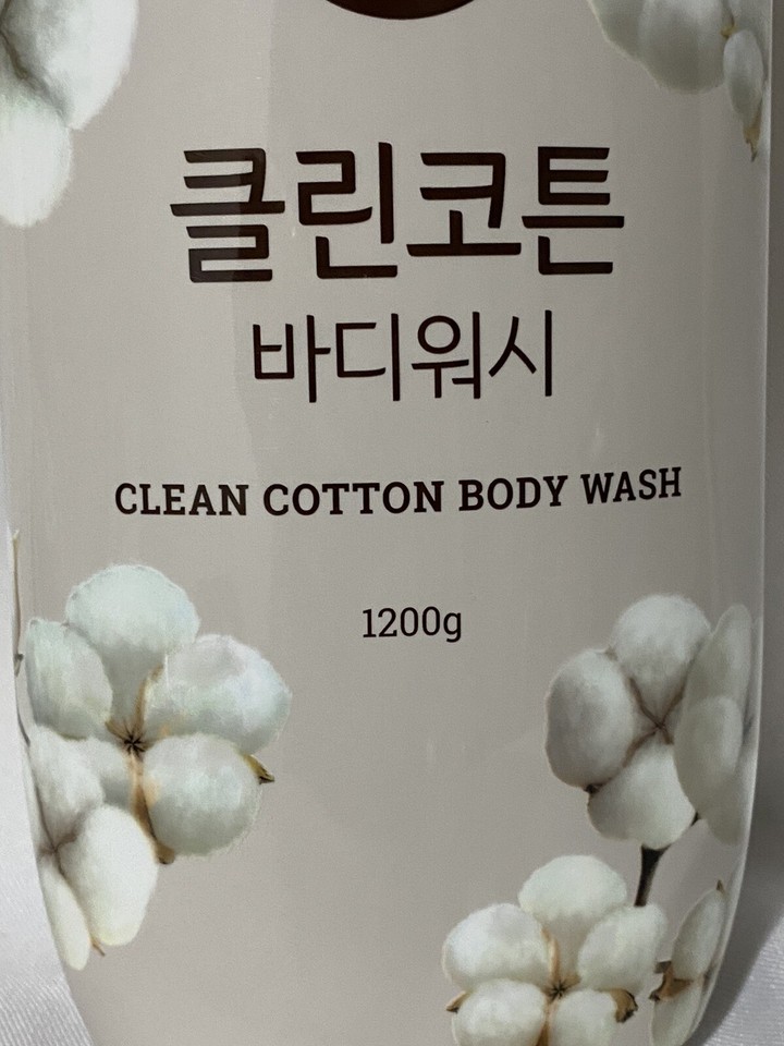 Shower Mate Total Body Care~ Clean Cotton Body Wash 42.3 fl oz | eBay